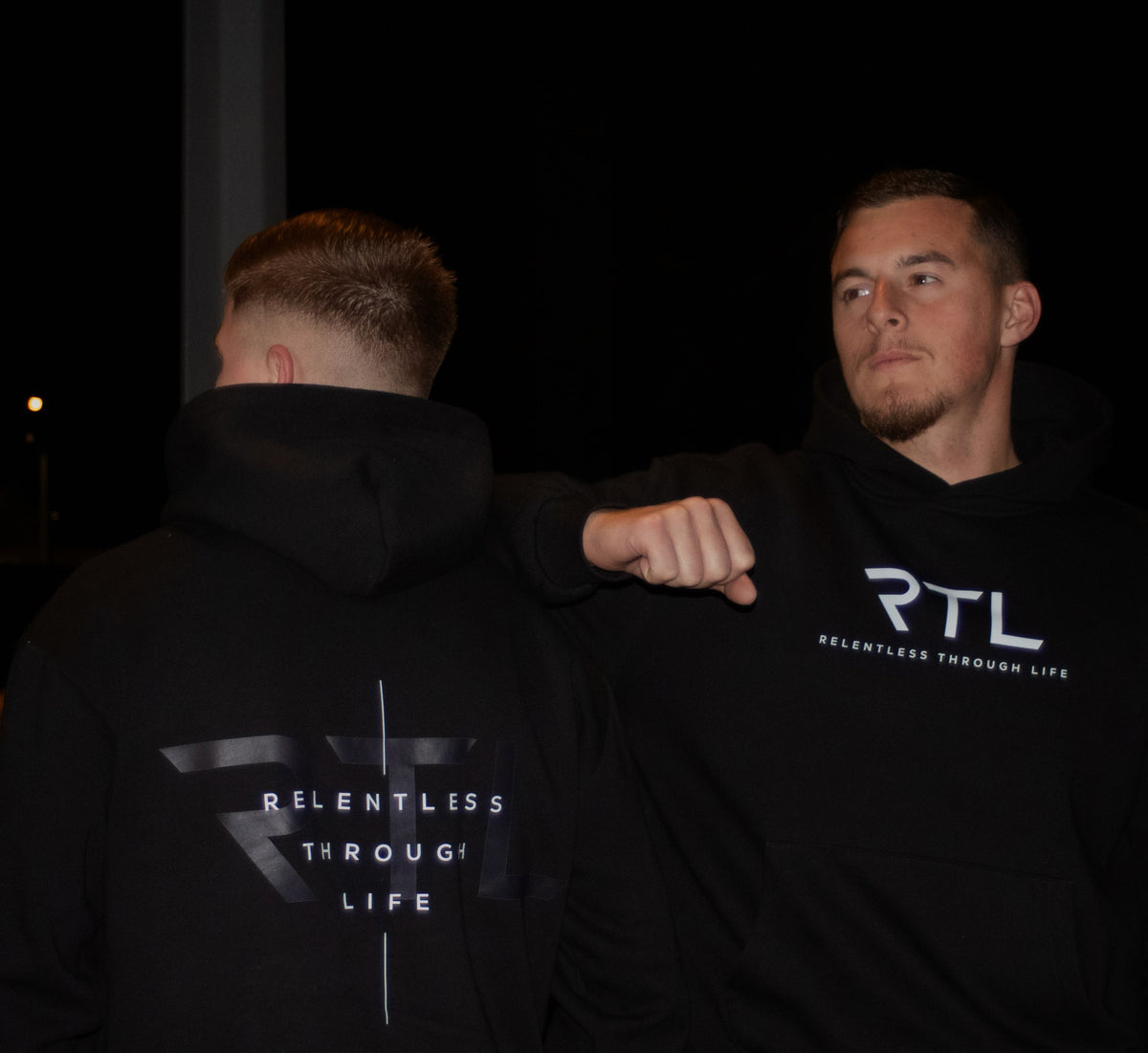 Signature Unisex RTL Hoodie