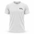White Mens RTL Gym T-Shirt