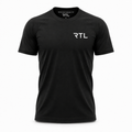 Black Mens RTL Gym Tee