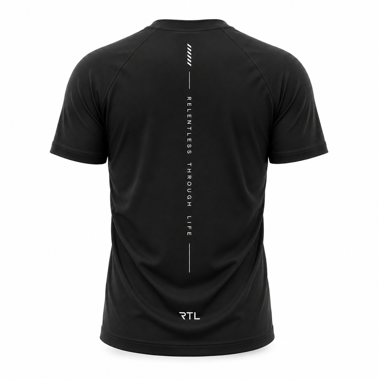 Black Mens RTL Gym Tee